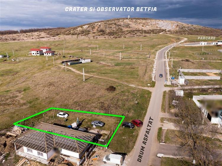 RECO teren la asfalt de vanzare in zona Betfia - 2