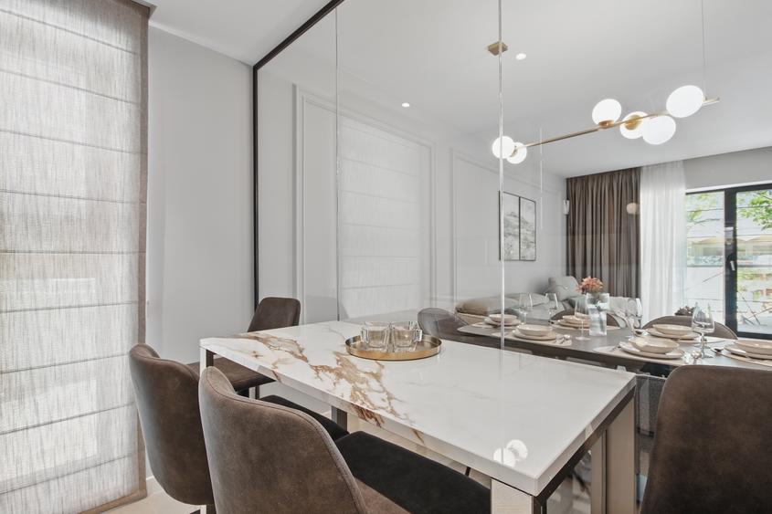 APARTAMENT 2 CAMERE - FLOREASCA - GRADINA INTERIOARA - COMISION 0% - 5