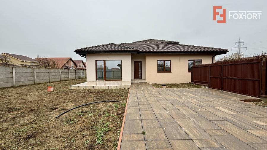 Duplex plan parter Mosnita, 4 camere, 2 bai - 1