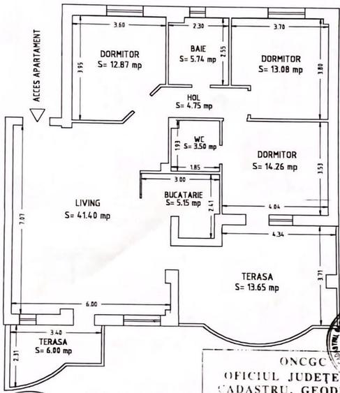 Apartament 4 camere, 101.21 mp, pe plaja Coral Beach - Navodari - 13