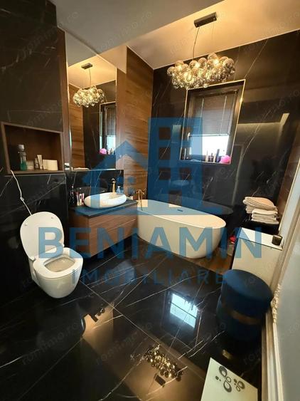 Penthouse cu piscina la etajul 11-Mobilat Lux-344mp-parcare-lift - 6