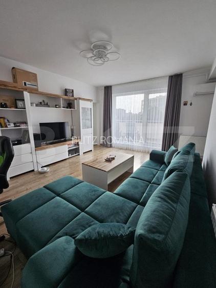 Apartament de 2 camere, 54mp, zona Centrala Apartament de 2 camere, 54mp, zona Centrala