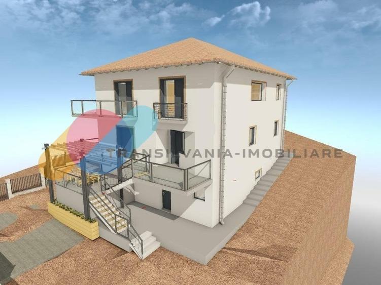 Casa Individualala la intrare in Chinteni suprafata utila 253 mp si teren 474 mp - 1