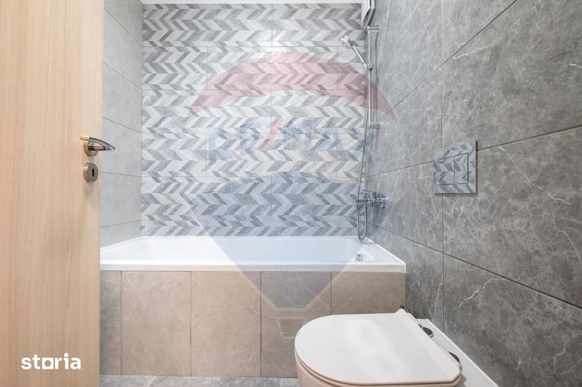Apartament cu 2 camere decomandat, mobilat în Arcul de Triumf