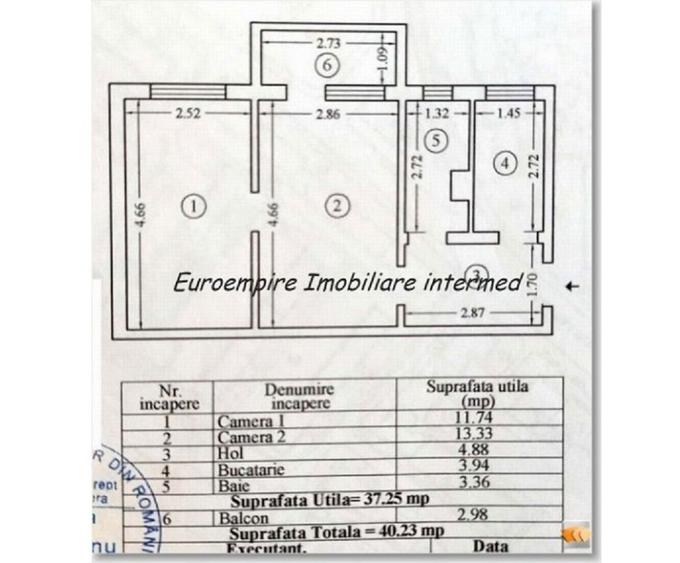 Apartament 2 camere de vanzare zona KM 4-5 - 1