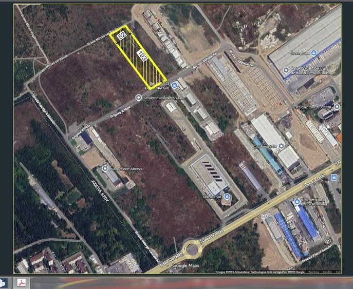 Direct proprietar vand Teren Intravilan cu autorizatie - 1