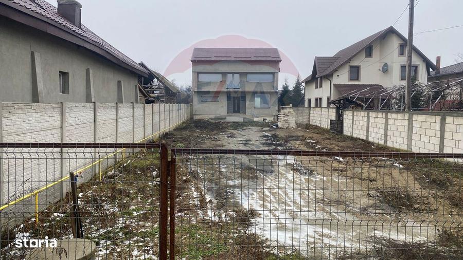 Casa / Vila cu 4 camere de vanzare, Nucet, Dambovita. - 1