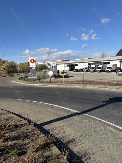 Teren ideal pentru sta?ie EV, combustibil, logistic - 1