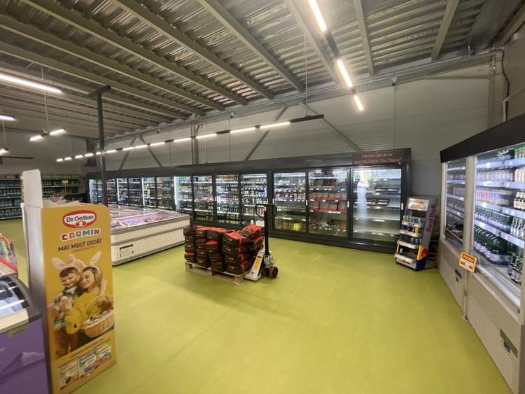 Domnesti, spatiu comercial, P+1, complet utilat, utilitati, 900mp - 5