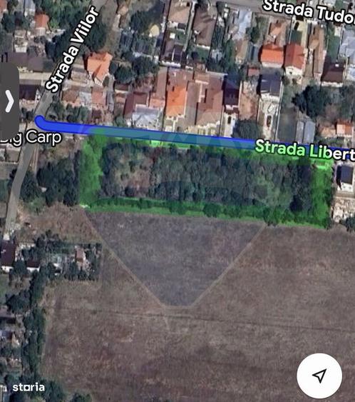 Teren 5.651 Mp Str. Libertatii, Tunari Zona Locuinte - 4