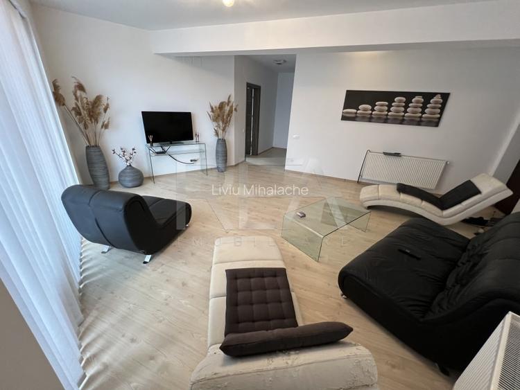 Apartament modern cu 3 camere, 2 terase si centrala proprie in Lujerului