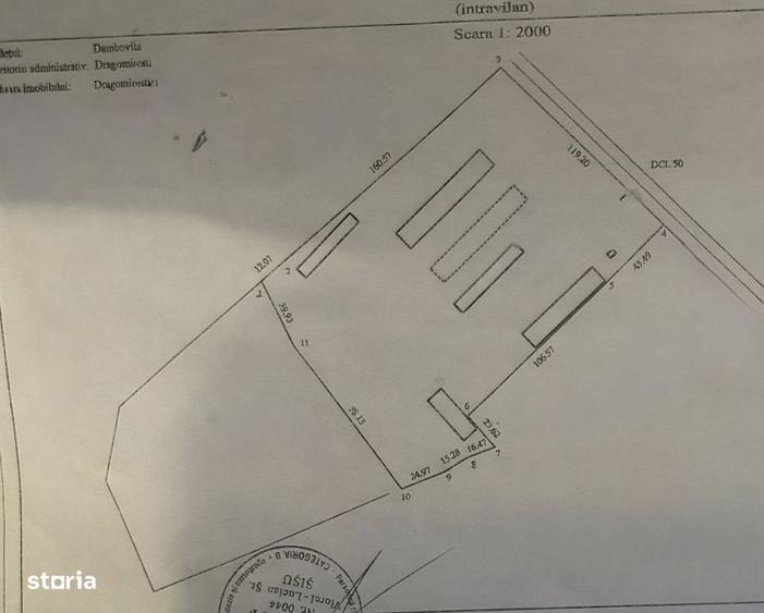 Teren cu potential industrial si logistic DN72A, Dragomiresti, jud - 3