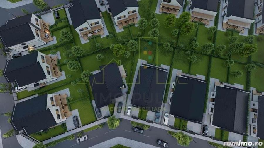 5 Camere. 3 Bai. Terasa acoperita. - 4