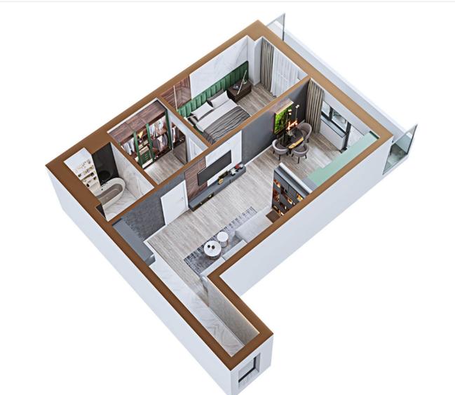 Apartament 2 camere COPOU -AGRONOMIE! - 3