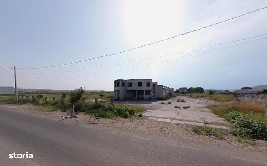 Ungheni - Mures, Teren industrial 24,600 mp si Cladiri demolabile - 3