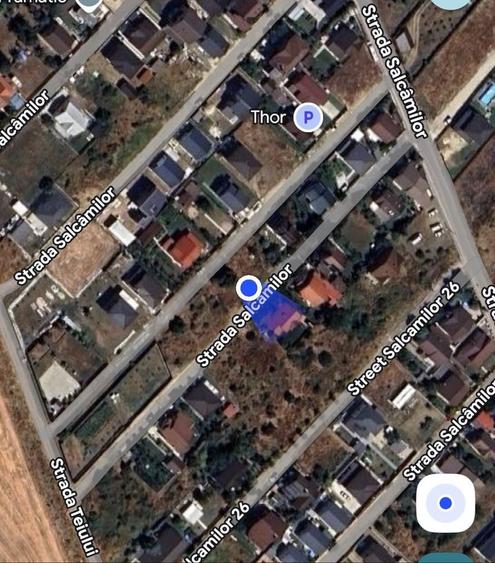 Vand teren in Cornetu 500 m2 - 7