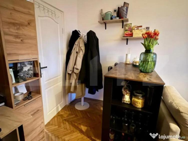 Garsoniera zona Rotonda - Calea Bucuresti, etajul 2, 26mp ut - 5