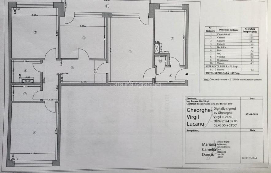 Vanzare apartament 4 camere Militari Lujerului Piata Vanzare apartament 4 camere Militari Lujerului Piata