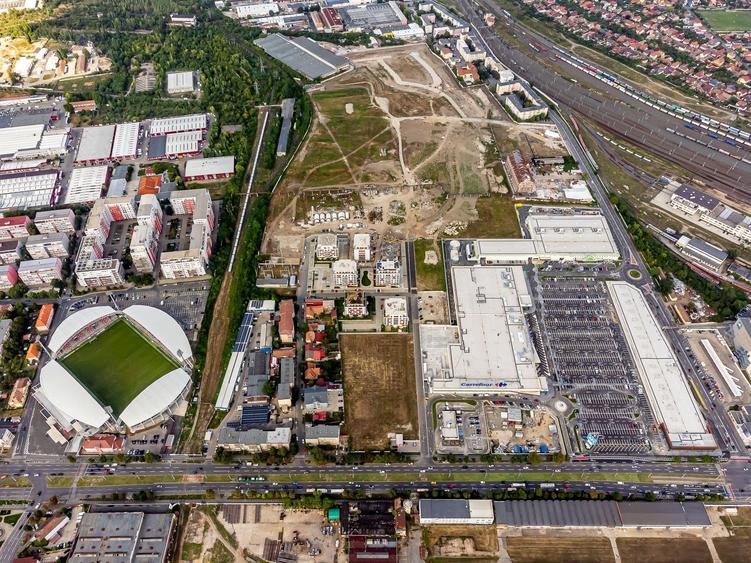 Teren pentru construcție de case, în ARED CITY. - 10