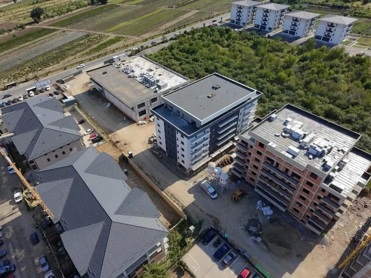 Apartament 2 camere, 57,5mp, Panoramic Galata Iasi Direct Dezvoltator - 5