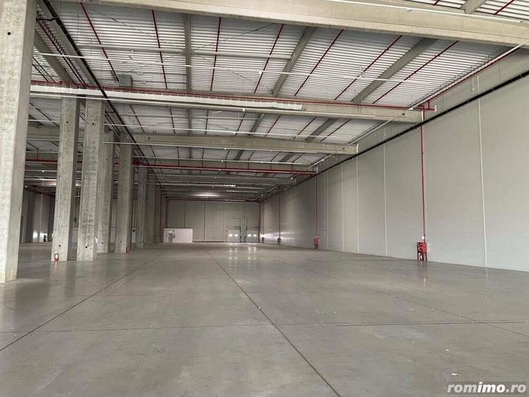 Spatiu de depozitare si productie centru logistic Chitila-Buftea - 5