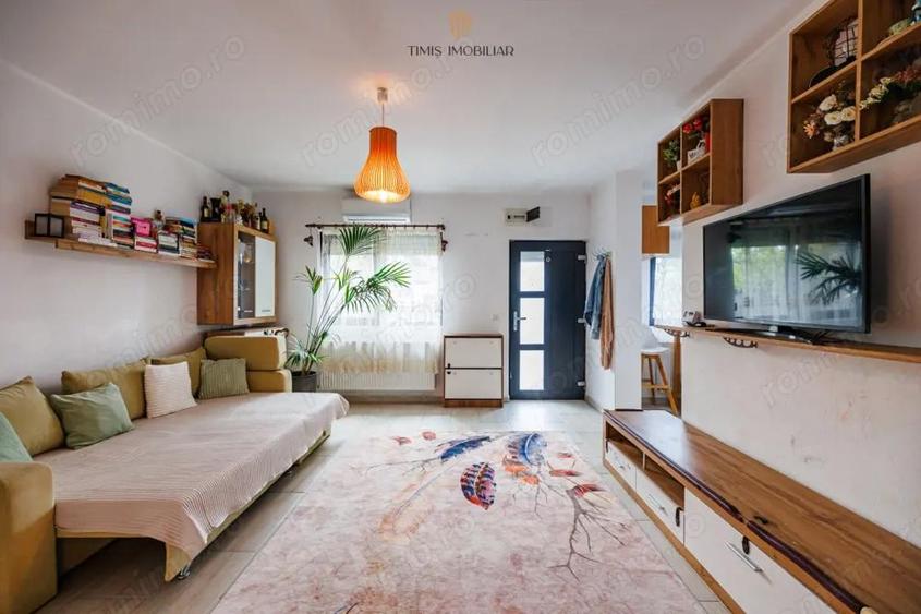 Cea mai accesibila casa din Dumbravi?a 3 camere, teren 293 mp - 8