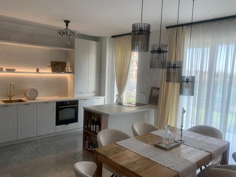 Proprietar, inchiriez apartament 2 camere cu gradina proprie Complex Denya Forest - 1