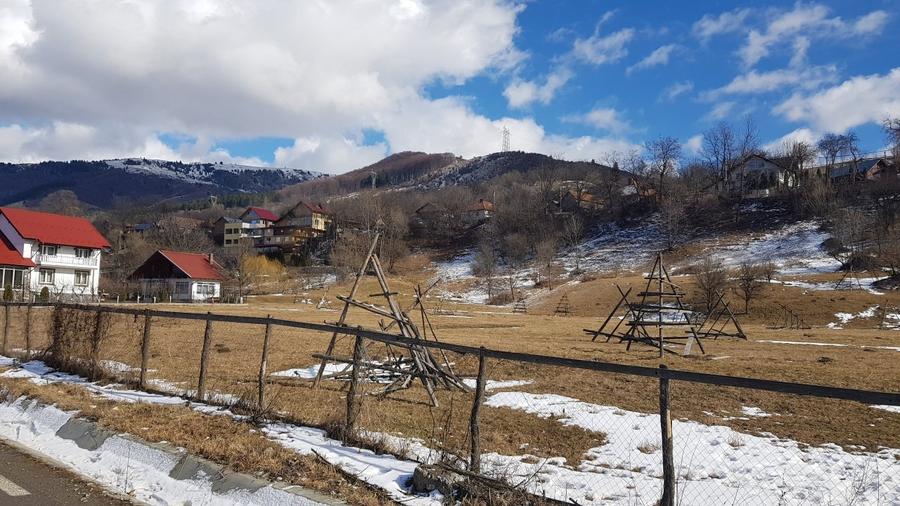 Teren de 10200mp,intravilan , cu deschidere la asfalt - 3