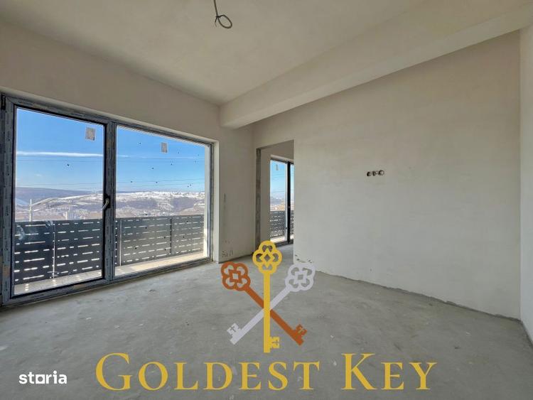 Nou! Apartament semifinisat cu 2 camere si parare! Zona Petrom - 2