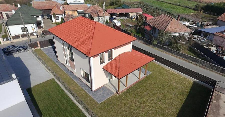 Casa individuala 5 cam P+E, sup.utila 152 mp, teren 601 mp Apahida - 6