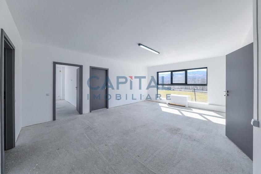Hala de inchiriat cu spatiu comercial, 1200mp, Baciu, Comision 0% - 7