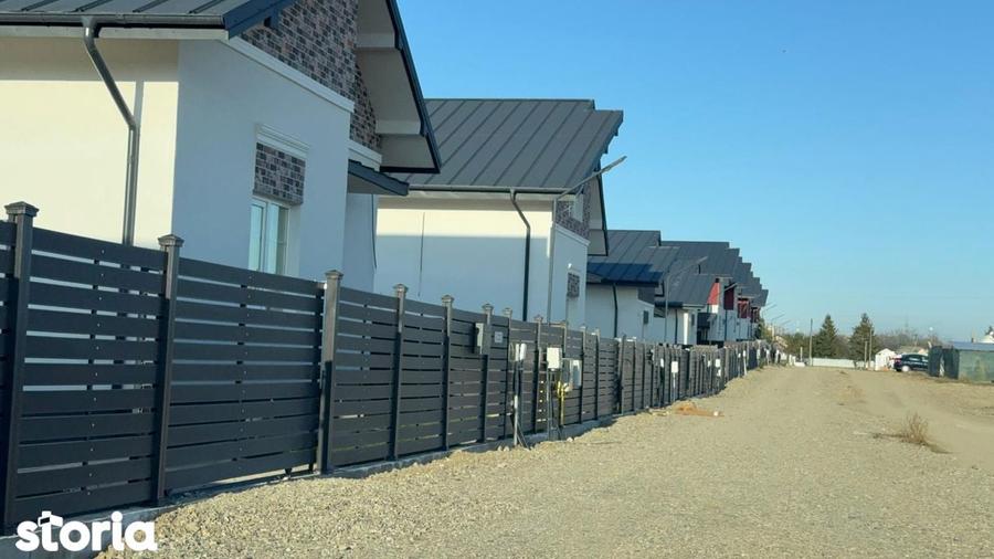 Casa parter la cheie in ansamblu rezidential - 1