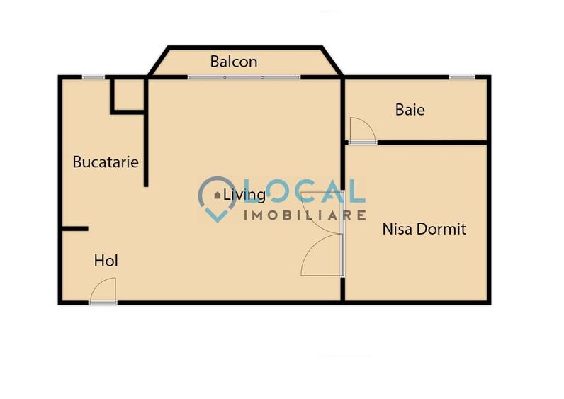 Aparatment 1 camera + nisa dormit | 40 mp | Etaj 1 | Gheorgheni - 10