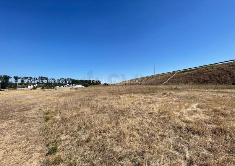 Teren de in Branesti