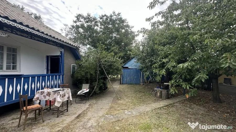 Casa traditionala+teren 1172mp intravilan in Lunca Corbul... - 2