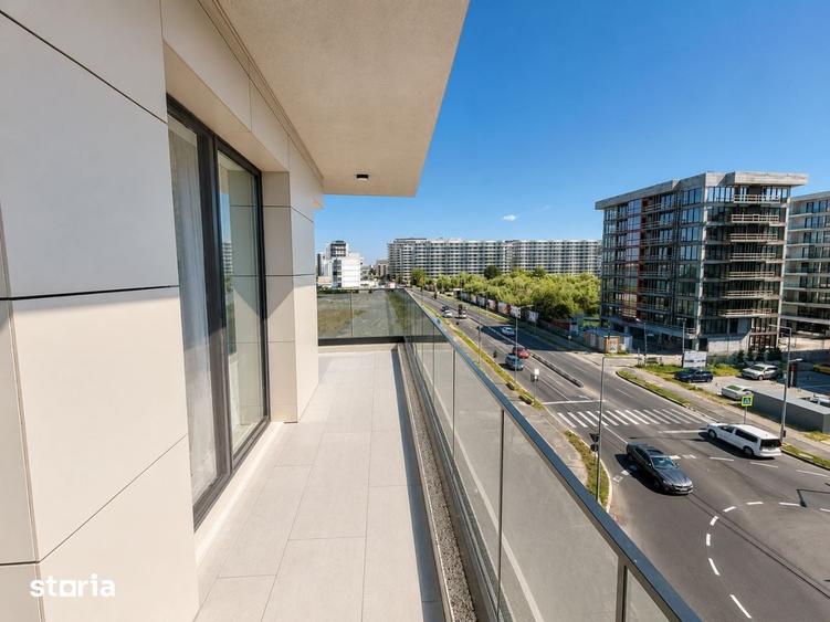 Apartament cu 2 camere în Nord