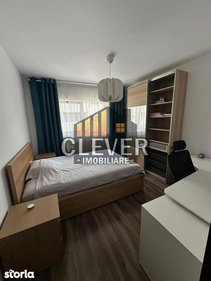 Apartament cu 2 camere, mobilat în Theodor Pallady