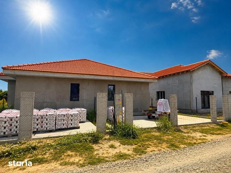Mosnita Noua, Duplex pe parter, La asfalt , 92 mp utili - 1