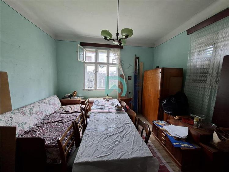 Casă cu 2 camere cu Teren 483 Mp în Astra