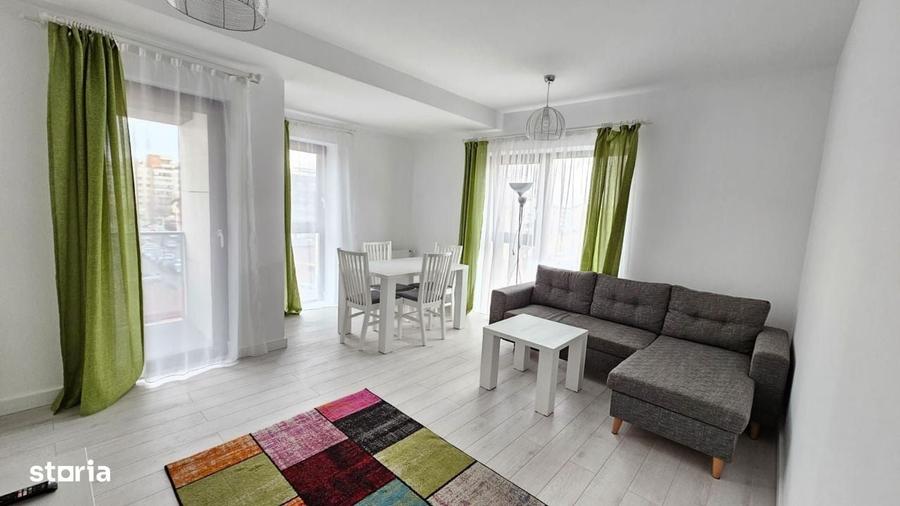 Apartament ultrafinisat, 2 camere, garaj, zona Iulius Mall - 1