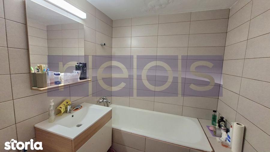 Apartament cu 2 camere, mobilat în Tei