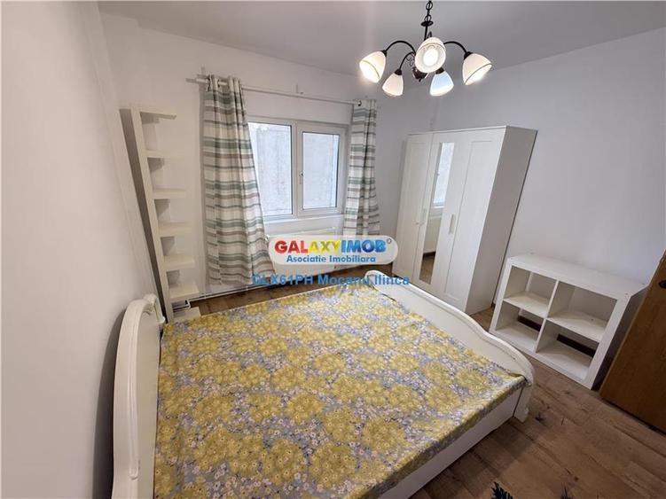 Apartament cu 3 camere decomandat, mobilat în Gheorghe Doja