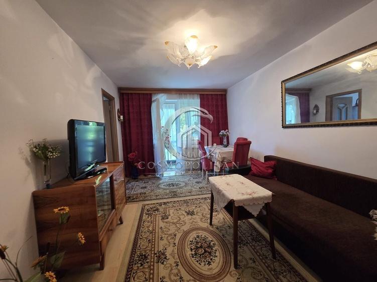 Apartament cu 3 camere în Micro 14