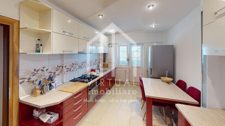 Apartament cu 2 camere decomandat, mobilat în Central