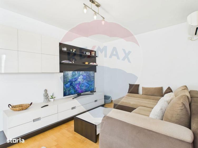 Apartament cu 2 camere, mobilat în Vitan