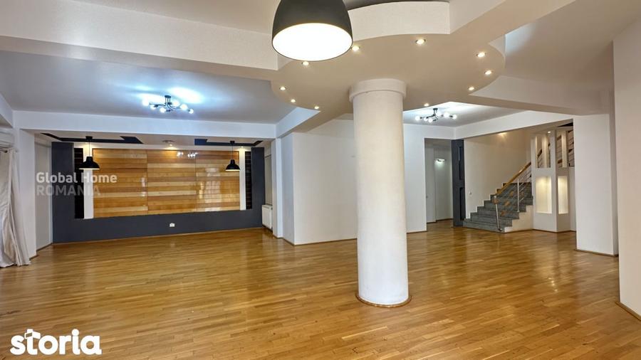 Apartament cu 6 camere, mobilat în Herăstrău