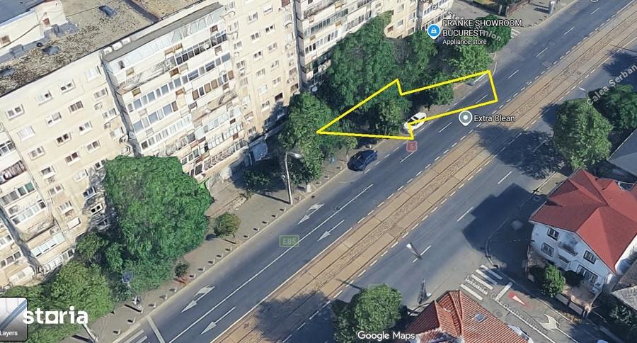 Spațiu comercial, de 261 mp, în Șerban Vodă