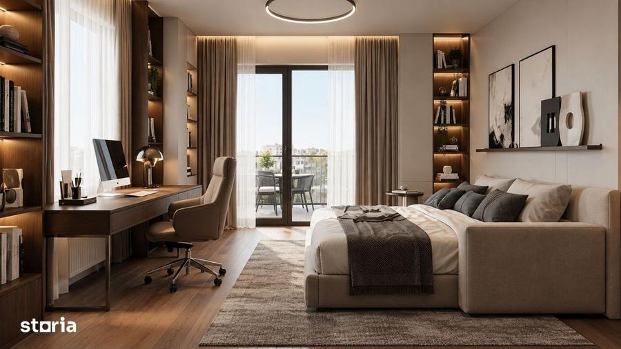 Apartament cu 4 camere în Theodor Pallady