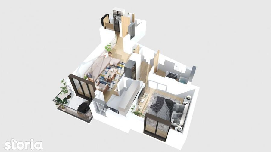 Mosilor, apartament cu 2 bai - 3