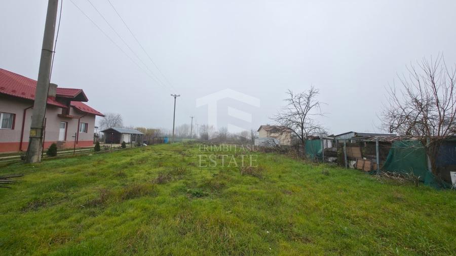 Teren Construcții intravilan de 1370 mp, în Ciorogârla